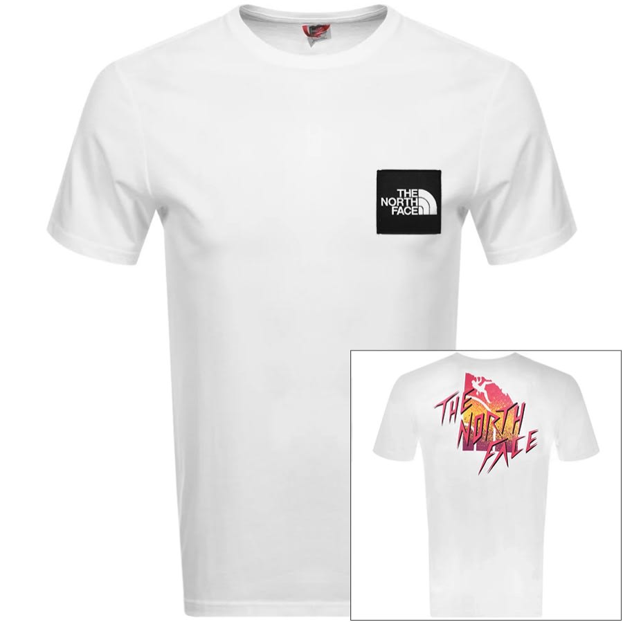 Alternative Image for ProductThe North Face Masters Of Stone T Shirt White1